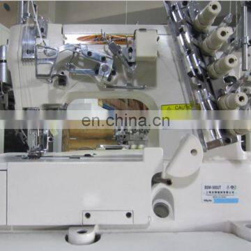 High Speed Automatic Interlock Flatlock Sewing Machine For Sale photo-2