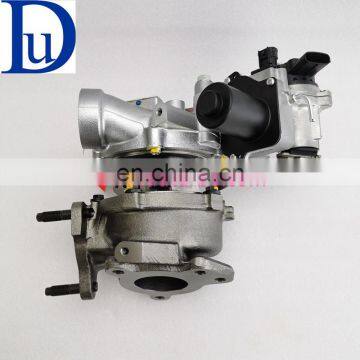 IHI Genuine VB22 VB36 RHV4 17201-51020 V8 1VD-FTV Engine Turbo for Toyota 200 Series Land Cruiser C-Rail Wagon photo-4