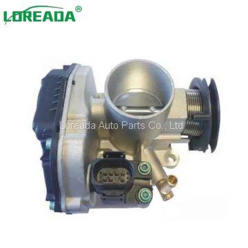 LOREADA 44mm Throttle Body Assembly For S eat Arosa (6H) 1.0 1.4 OEM:030133064D 030 133 064 D 030133064G 030133064Q