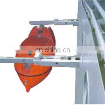 Marine Single or Two Point Telescopic Davit photo-4