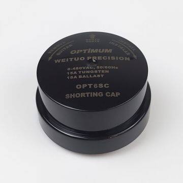 IP66 NEMA Shorting Cap-For3p/5p/7p Twistlock Photocell Receptacle Temporary Protection Sealing Cap photo-2