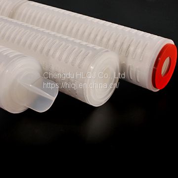 Hydrophilic PVDF-D Series Pleated Filter Cartridges