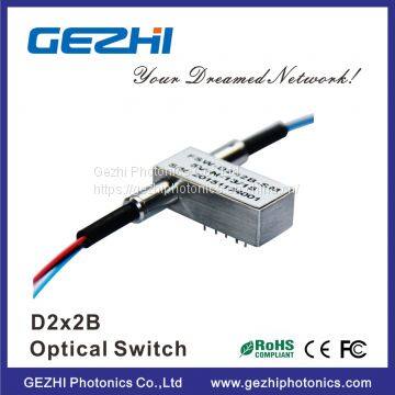 D2x2B Multimode Optical Switches 850nm Dual 2x2 Bypass , Fiber Optic Switches photo-2