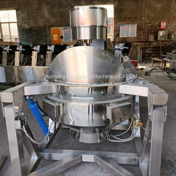 Cooking Mixer Machine/Gas Cooker Mixer/Hot Sauce Jacket Kettle With Mixer