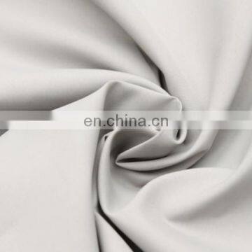 Factory Wholesale Polyester Peach Skin Microfiber Fabric for Dresses photo-2