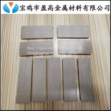 304 316 316L Stainless Steel Sintered Mesh Filter Plate photo-4
