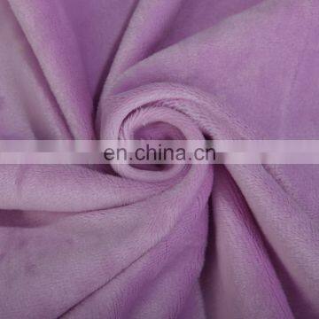 Waterproof Laminated Knitting Technic Super Soft Short Plush Fabric for Plush Toy or Clothing photo-6