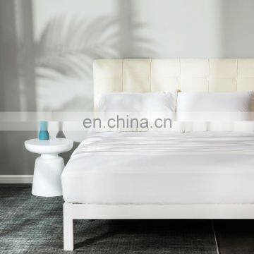 Luxury Home Soft Bedsheets Custom 100% Bamboo Bedding Sheets Sets For Adults photo-6