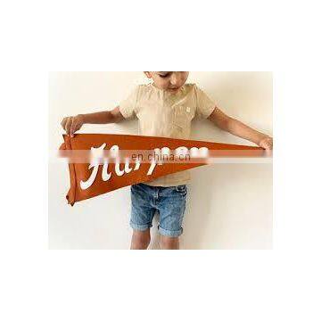 Hot Selling Flags Party Bunting Custom Printed Felt Flag Banner photo-7