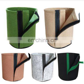 Felt Potato Grow Pot Eco-friendly Potato Planter Felt Grow Bags 5 Gallon