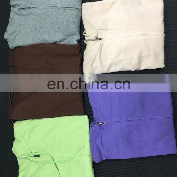 Custom Print Logo Women Men Embroidery Unisex Streetwear Crewneck Sweatshirt Oversized Zipper Hoodie photo-7