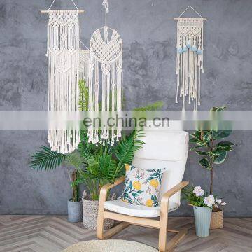 Wedding Decorative Concrete Wall Hangings Hand Woven Moroccan Wall Hanging photo-5