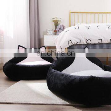 Warming Dog Beds Washable Pet Bed With Breathable Velvet for Cats, Sleeping Orthopedic Beds photo-2