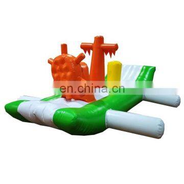 2020 New design!!! Commercial funny inflatable Pirate Ship /floating water boat on sale