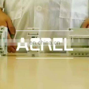 Acrel ADL100-ET/C single phase Din rail energy meter with lcd display with rs485