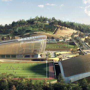 Football Stadium Roof Design photo-2