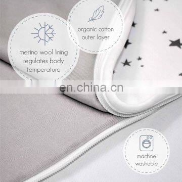 Cotton 100% Gently Weighted Sleep Sacks Baby Sleeping Bag photo-6