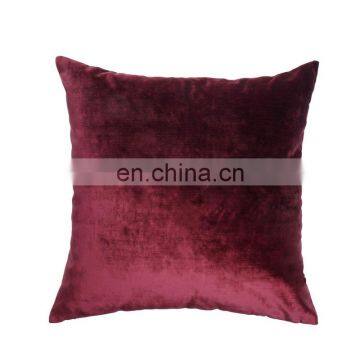 Premium Velvet Watercolour Floral Digital Print Cushion Cover for Home Deco photo-3