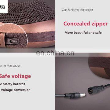 Electric Massage Pillow Neck Shoulder Back Massager Pillow