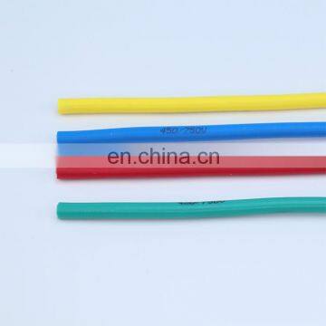 High Quality Bv Single Wire Copper Conductor Pvc Jacket 0.75mm 4mm 6mm Bv Electric Cable photo-5