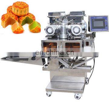 Automatic Maamoul /Mooncake Encrusting and Filling Machine in China Factory Price photo-2