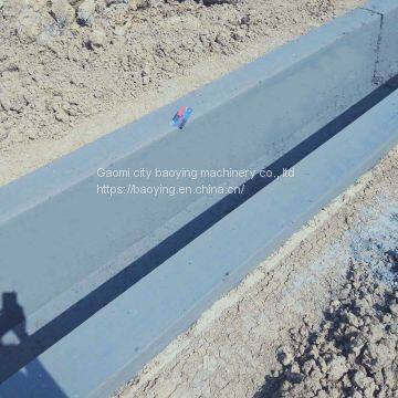 Automatic Forming Machine for Baoying Water Conservancy Canal Automatic Forming Machine for Drainage Ditch Self-propelled Forming Machine for Concrete Side Ditch