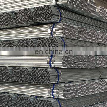 Hot Dip Galvanized EMT Pipe UL797 Listed Conduit With Smooth Interior Surface photo-6