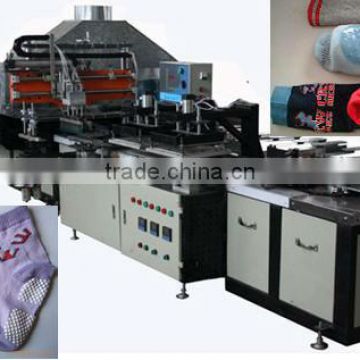 Mutifunctional Socks and Glove Dotting Machine