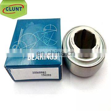 China manufacturer insert bearing units UC217 industrial pillow block bearing UC217