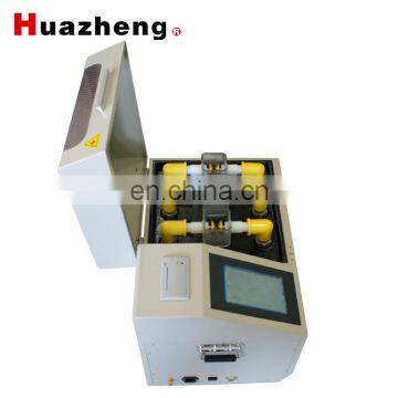 Transformer Oil Breakdown Voltage Tester BDV Insulation / Transformer Oil Tester Machine photo-4