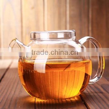 600ml Heat- Resistant Glass Teapot with glass Infuser Drinkware