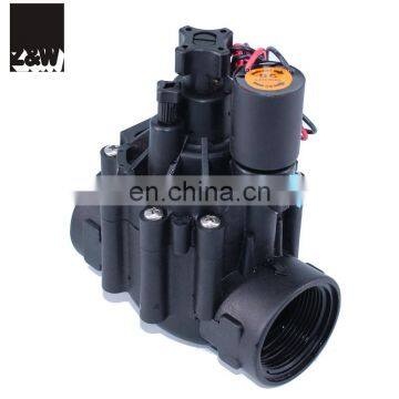 1 1/2 inch irrigation valve 151DH solenoid plastic hydraulic flow control normal colse12V DC 220V AC LATCHING 1.5 inch
