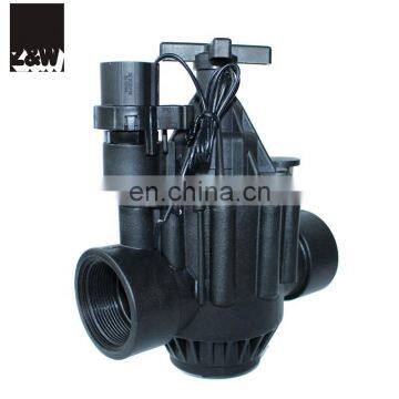 two inch irrigation solenoid valve electric AC DC Latching on off pilot flow control