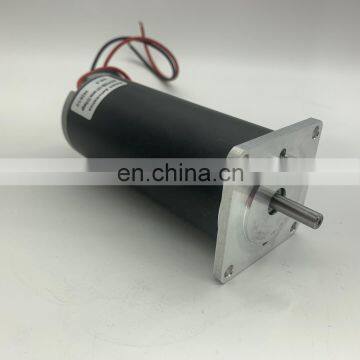 Nema23 Flange Dc Brushed Motor Rated 12v 24v 36v 48v With Nema 23 Flange photo-2