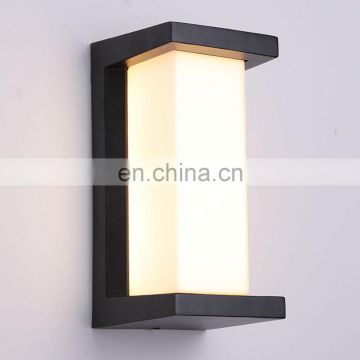 Industrial decoration 12W IP65 waterproof Outdoor led wall lamp