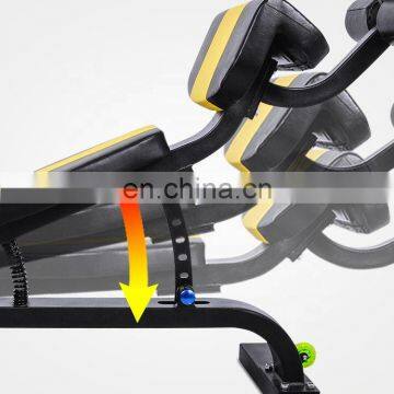 High Quality Gym Equipment Workout Weight Gym Abdominal Bench photo-4