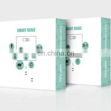 Glass Platform Scale Digital Body Bathroom Weighing Scales Electronic Digital Weighing Scales