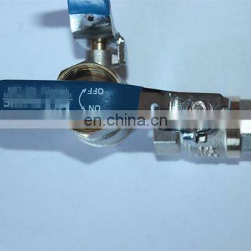 2017 New Style 4060 Ball Valve Brass HPb57-3 BSP DN15-DN25 Dubai photo-3