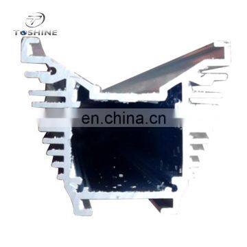 Led Light Anodizing Aluminum Heatsink Extrusion Profiles / Radiator photo-2