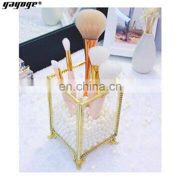 Professional UV Gel Acrylic Nail Art Brush Container With Cylinder Box photo-4