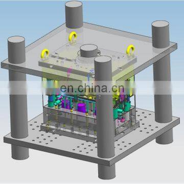 China Mould Manufacture Customer Plastic Moulding for Injection photo-2