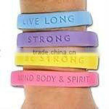 2016 Hottest Sale Glowing Jelly Silicon Bracelet photo-3