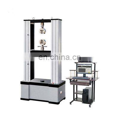 WDW-100 100kN 0.5 Class Electronic Computerized Universal Tensile Strength Testing Machine Price