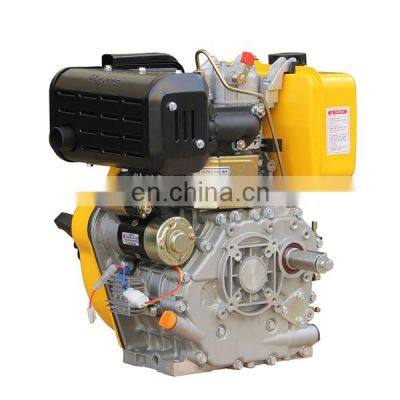 Brand New 14hp 192F Air Cooled 1 Cylinder Electric Starter Diesel Engine</div> photo-3
