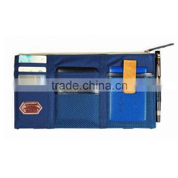 New Multi-purpose Auto Car Sun Visor Organizer Pouch Bag Card Storage Holder Beige photo-5