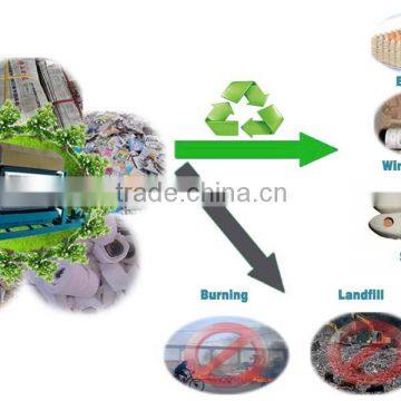 Custom Small Capacity Waste Paper Egg Tray Forming Machine With Six Layer Metal photo-4