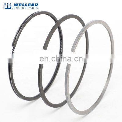 Engine piston kit ISBE ISF3.8 ISF2.8 4B3.9  6B5.9 high quality 102mm piston ring 4089258/4025012