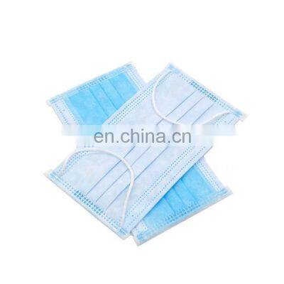 Factory 3ply Medical Surgical Face Mask with Disposable Earloop