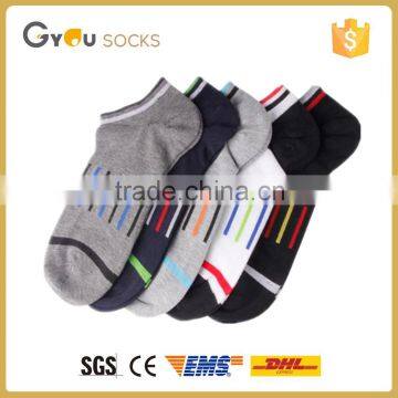 Teenage fashion cotton ankle socks for any sport