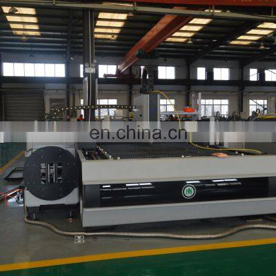 Professional Supplier Metal Fiber Cutting Laser Machine Exchange Table From China photo-4